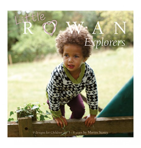 Rowan Little Explorers by Martin Storey 